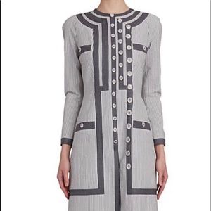 Gorgeous unique jumpsuit Coco Chanel influences